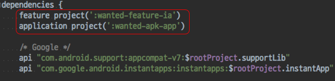 feature-base, build.gradle