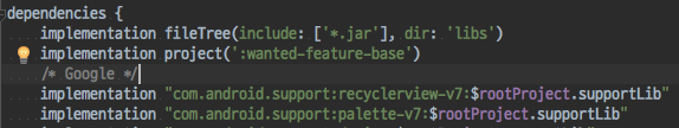 feature-app, build.gradle